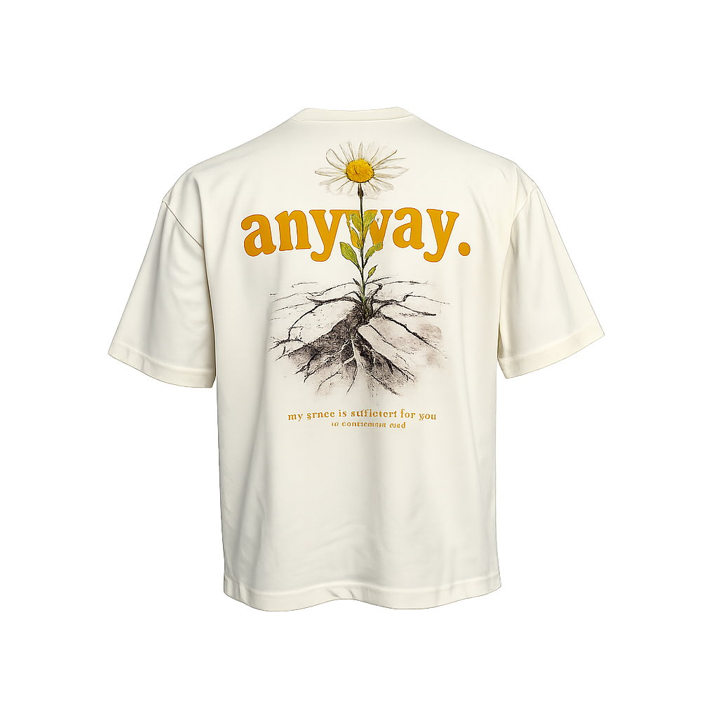 Coated Grace Tee