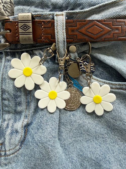 Daisy Keychain