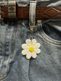 Daisy Keychain