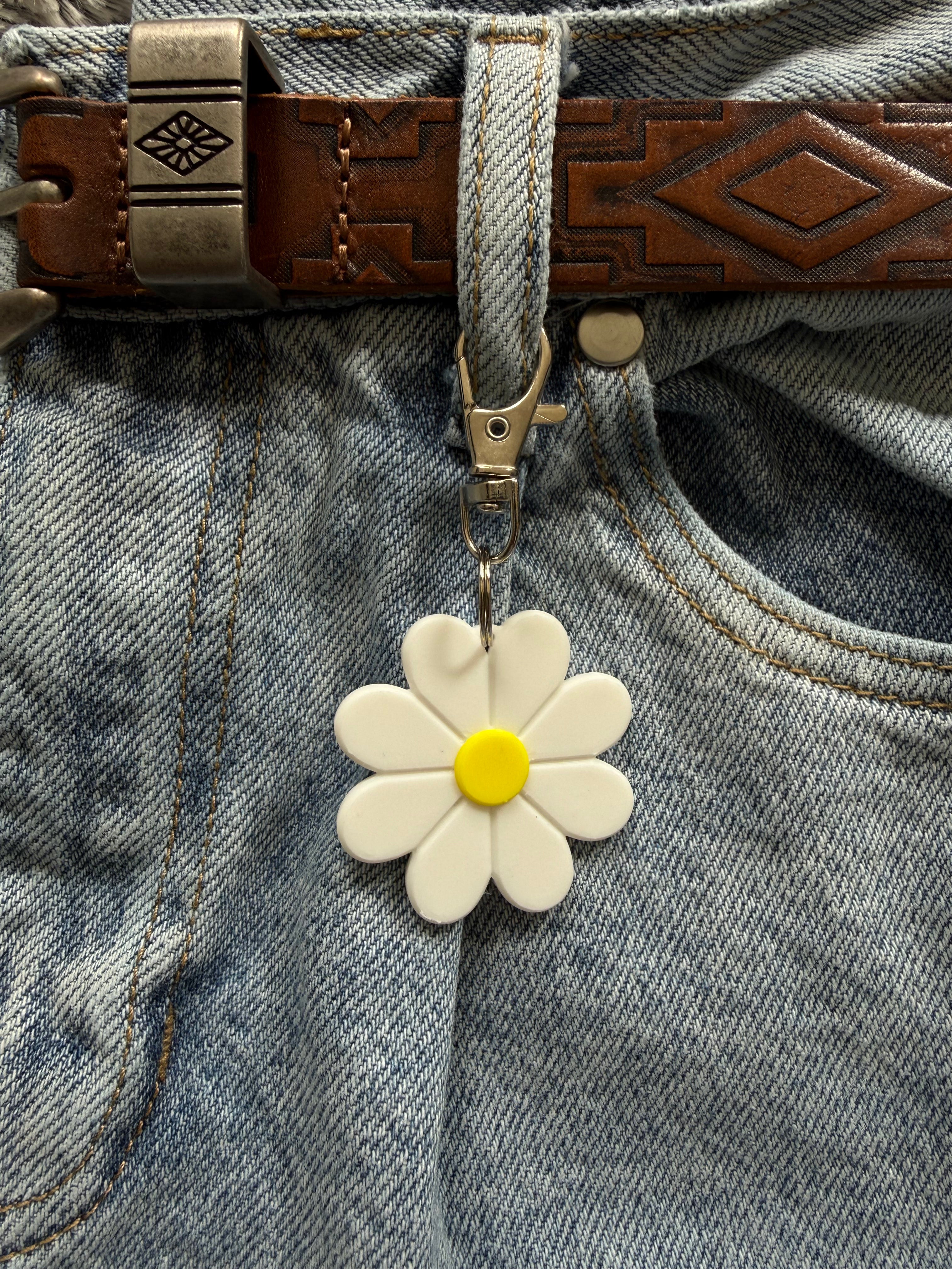 Daisy Keychain